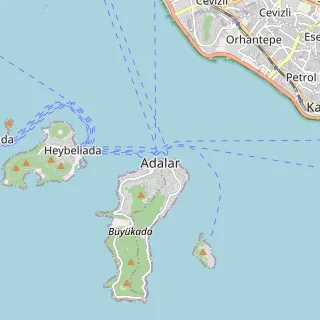 Adalar Haritası