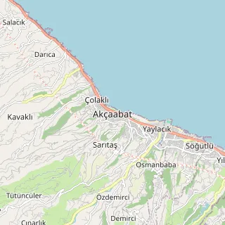 Akçaabat Haritası