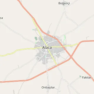 Alaca Haritası