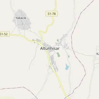 Altunhisar Haritası
