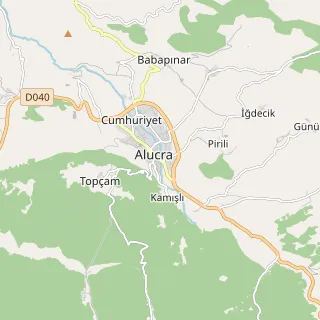 Alucra Haritası