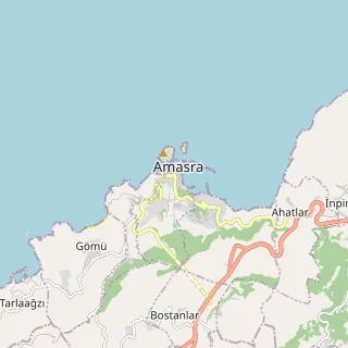  Amasra Haritası