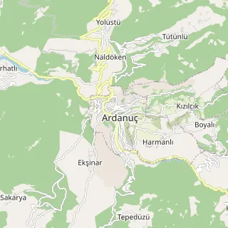 Ardanuç Haritası