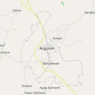 Arguvan Haritası