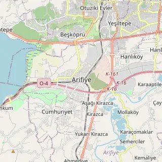 Arifiye Haritası