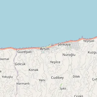 Arsin Haritası