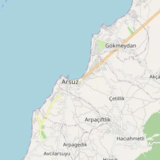 Arsuz Haritası