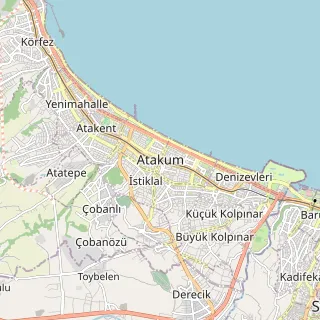 Atakum Haritası