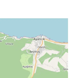 Ayancık Haritası