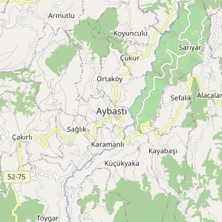 Aybastı Haritası