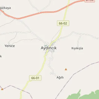 Aydıncık Haritası