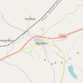 Ayrancı Haritası