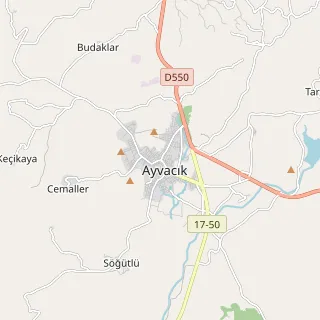 Ayvacık Haritası