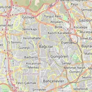 Bağcılar Haritası