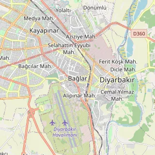 Bağlar Haritası