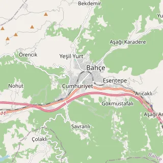 Bahçe Haritası