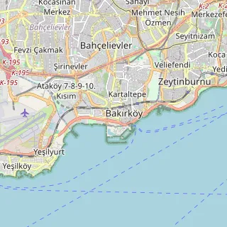 Bakırköy Haritası