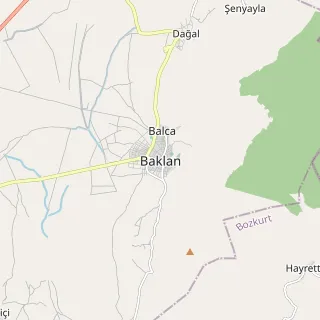 Baklan Haritası