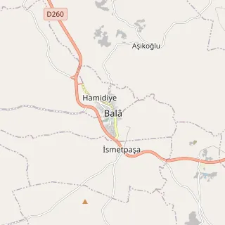 Balâ Haritası