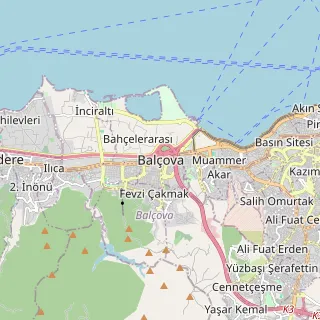 Balçova Haritası