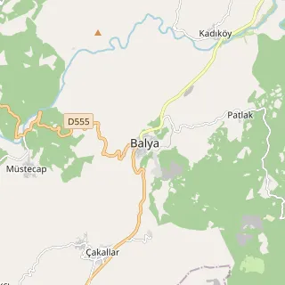Balya Haritası
