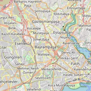 Bayrampaşa Haritası