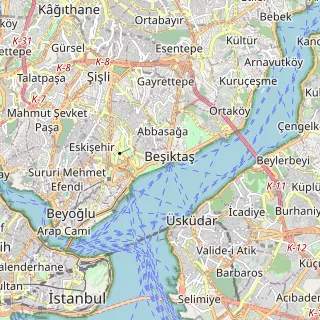 Beşiktaş Haritası