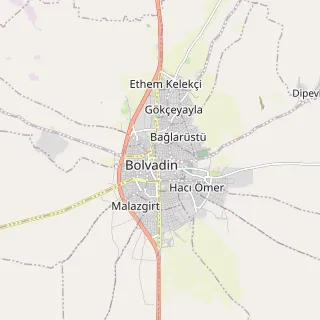 Bolvadin Haritası