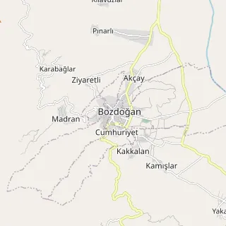 Bozdoğan Haritası