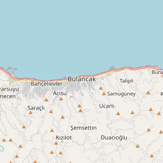 Bulancak Haritası