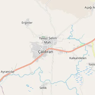 Çaldıran Haritası