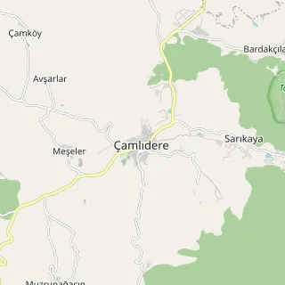 Çamlıdere Haritası