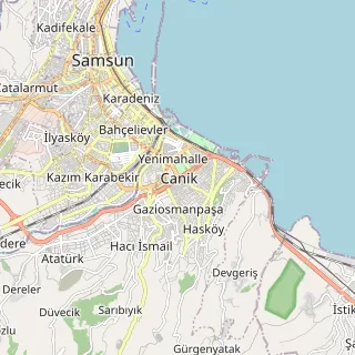 Canik Haritası