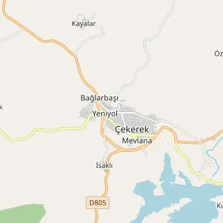 Çekerek Haritası