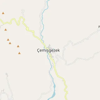 Çemişgezek Haritası
