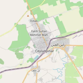 Ceylanpınar Haritası