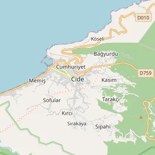Cide Haritası
