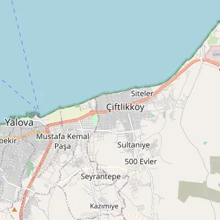 Çiftlikköy Haritası