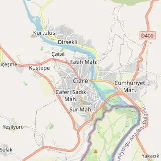 Cizre Haritası