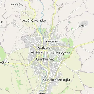 Çubuk Haritası