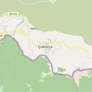 Çukurca Haritası