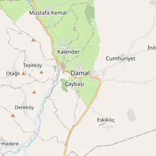 Damal Haritası