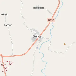 Delice Haritası