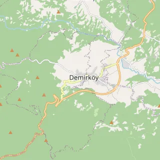 Demirköy Haritası