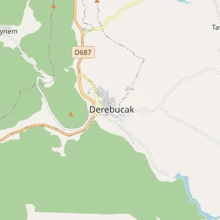 Derebucak Haritası