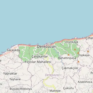 Derepazarı Haritası