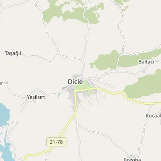 Dicle Haritası