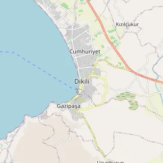 Dikili Haritası