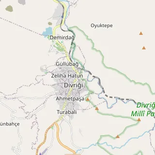 Divriği Haritası