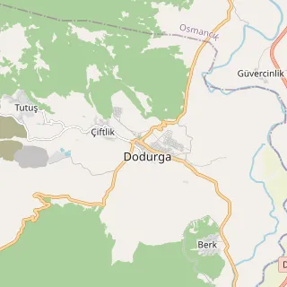 Dodurga Haritası